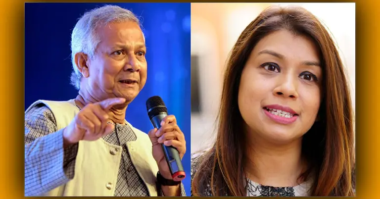 প্রধান উপদেষ্টার সঙ্গে সাক্ষাৎ করতে চেয়ে টিউলিপের চিঠি